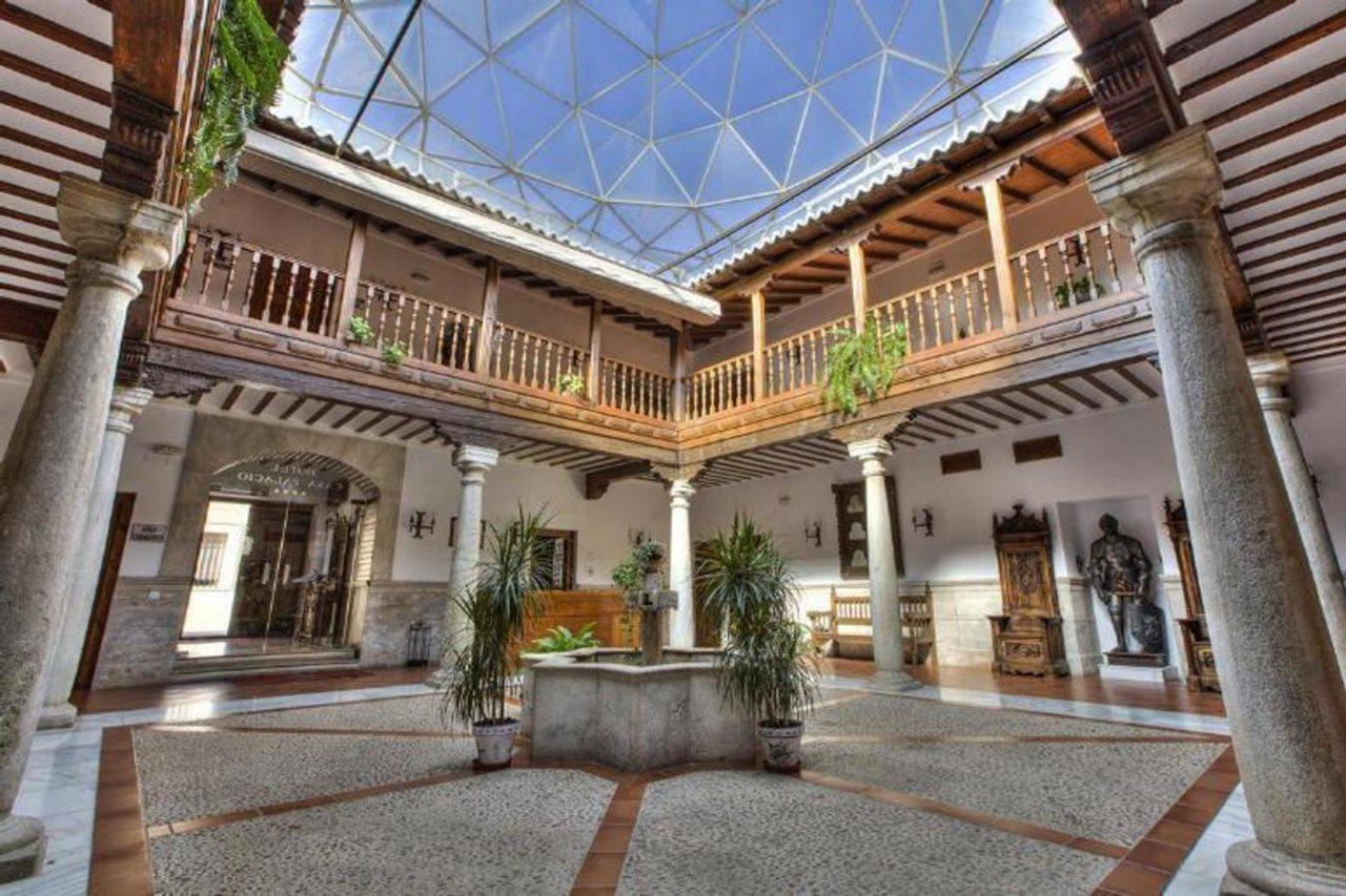 Hotel Casa Palacio Natur سانتا كروز دي موديلا المظهر الخارجي الصورة