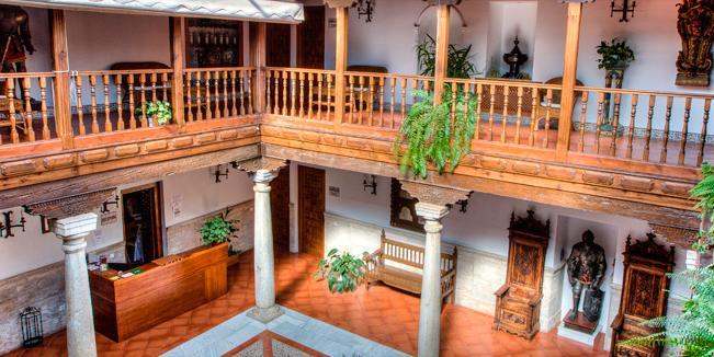 Hotel Casa Palacio Natur سانتا كروز دي موديلا المظهر الخارجي الصورة