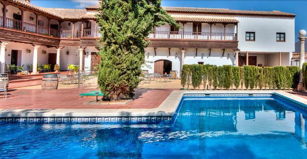 Hotel Casa Palacio Natur سانتا كروز دي موديلا المظهر الخارجي الصورة