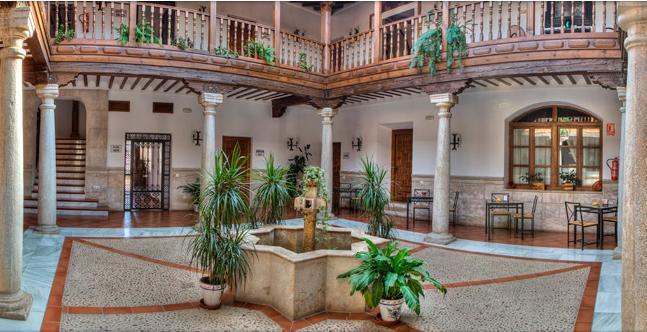 Hotel Casa Palacio Natur سانتا كروز دي موديلا المظهر الخارجي الصورة